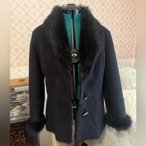 M&S Faux Suede Jacket
